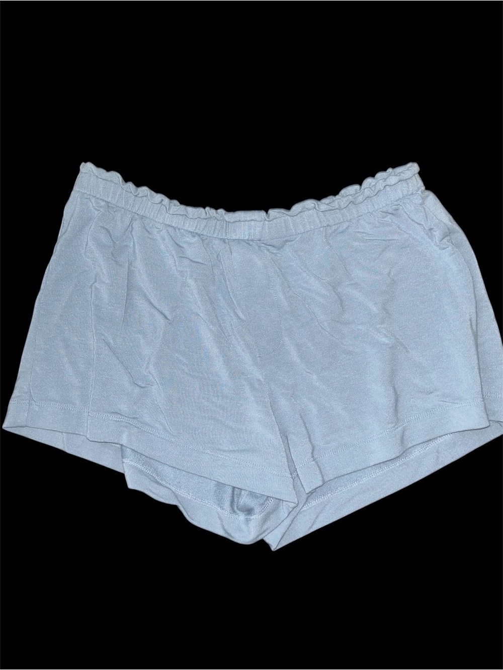 LAKE blue sleep pajama shorts